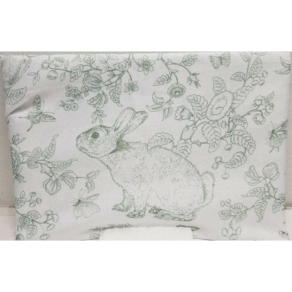 Printed Fabric Tablecloth 60
